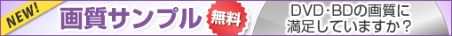 画質サンプルDVD
