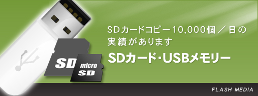 フラッシュメディア Sdカード Usbメモリー Dvdプレスの日本ビデオサービ ス ディスクズ