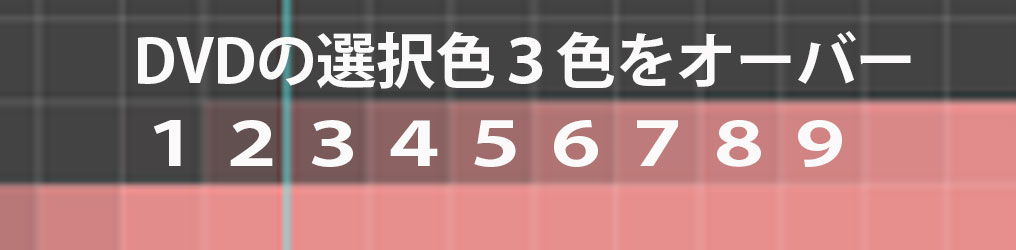 アンチエイリアスを拡大するとなめらか