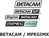 BETACAM / MPEGIMX