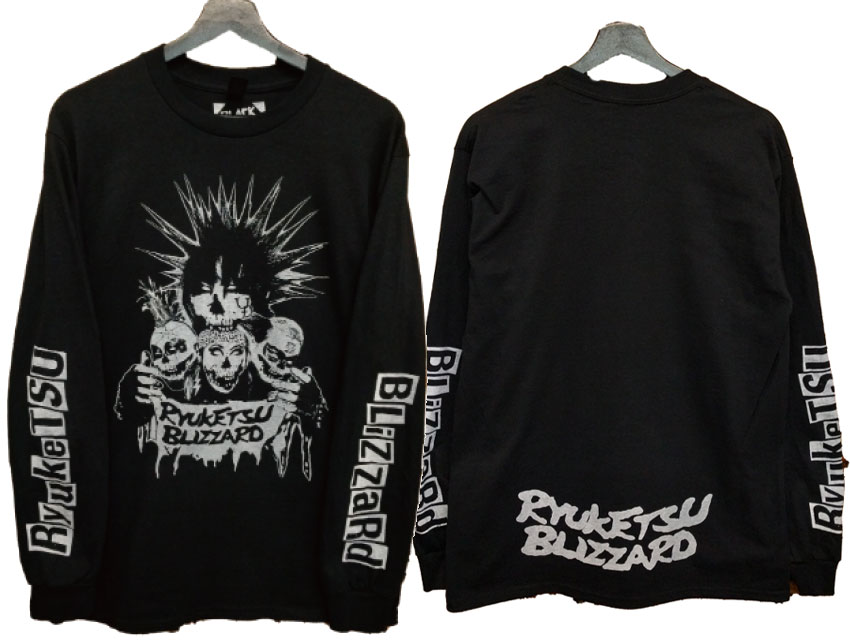 流血ブリザードオリジナルTシャツ