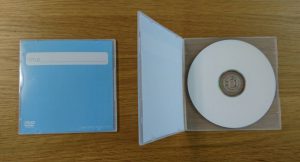 メールケース　DVD-R